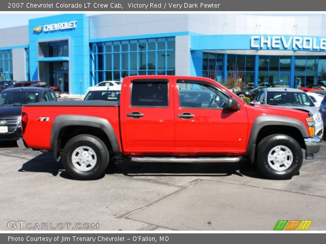 2007 Chevrolet Colorado LT Crew Cab in Victory Red