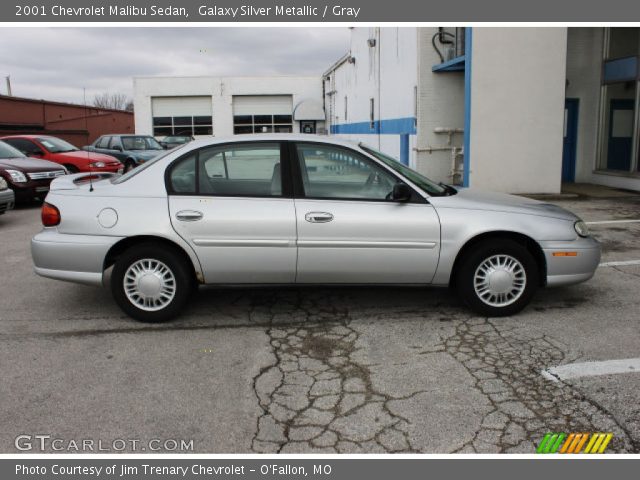 2001 Chevrolet Malibu Sedan in Galaxy Silver Metallic