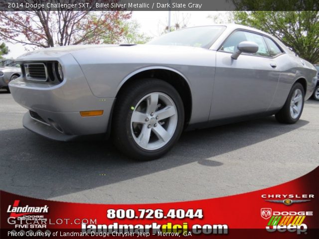 2014 Dodge Challenger SXT in Billet Silver Metallic