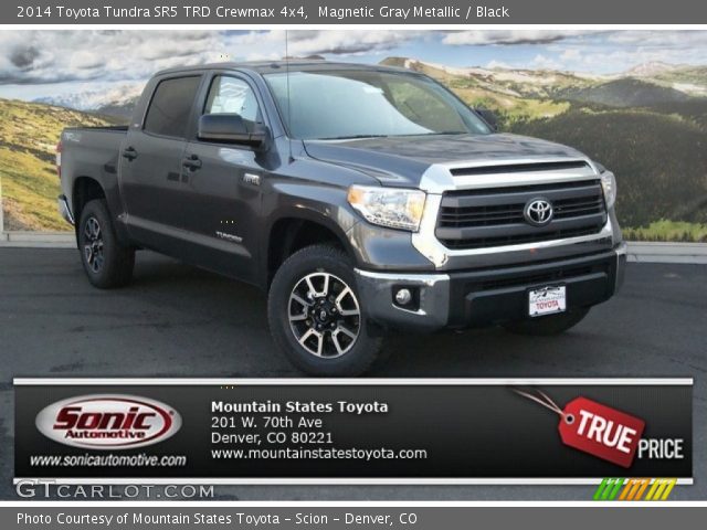 2014 Toyota Tundra SR5 TRD Crewmax 4x4 in Magnetic Gray Metallic