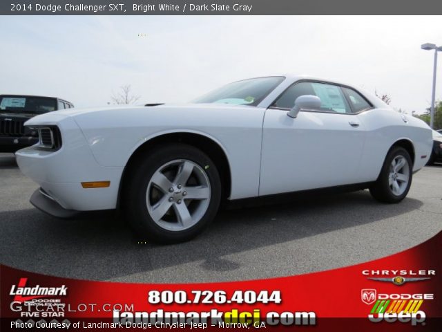 2014 Dodge Challenger SXT in Bright White