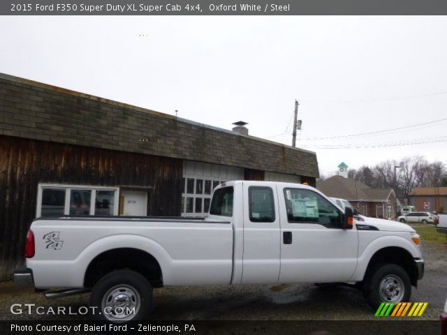 2015 Ford F350 Super Duty XL Super Cab 4x4 in Oxford White