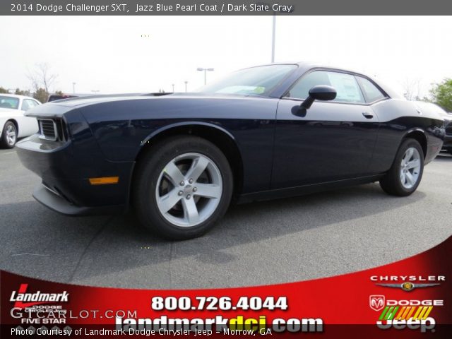 2014 Dodge Challenger SXT in Jazz Blue Pearl Coat