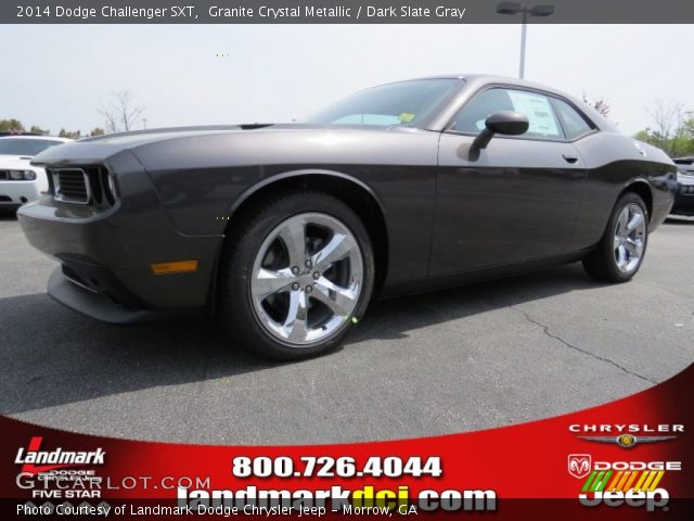 2014 Dodge Challenger SXT in Granite Crystal Metallic