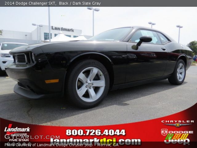 2014 Dodge Challenger SXT in Black