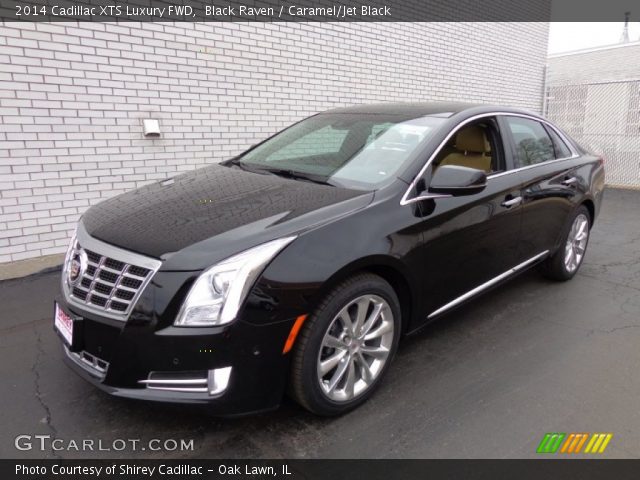 2014 Cadillac XTS Luxury FWD in Black Raven