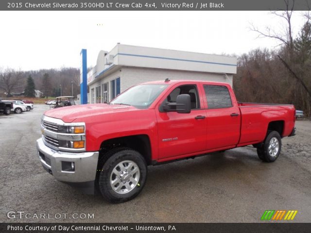2015 Chevrolet Silverado 3500HD LT Crew Cab 4x4 in Victory Red