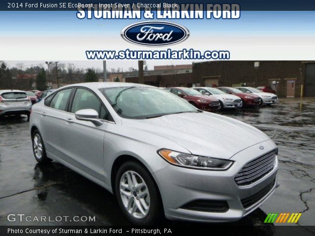 2014 Ford Fusion SE EcoBoost in Ingot Silver