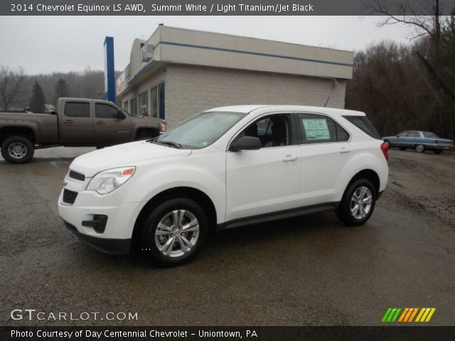 2014 Chevrolet Equinox LS AWD in Summit White