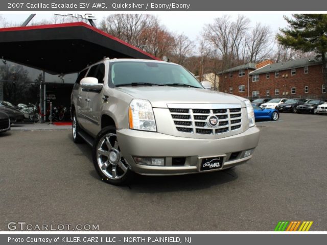 2007 Cadillac Escalade ESV AWD in Quicksilver