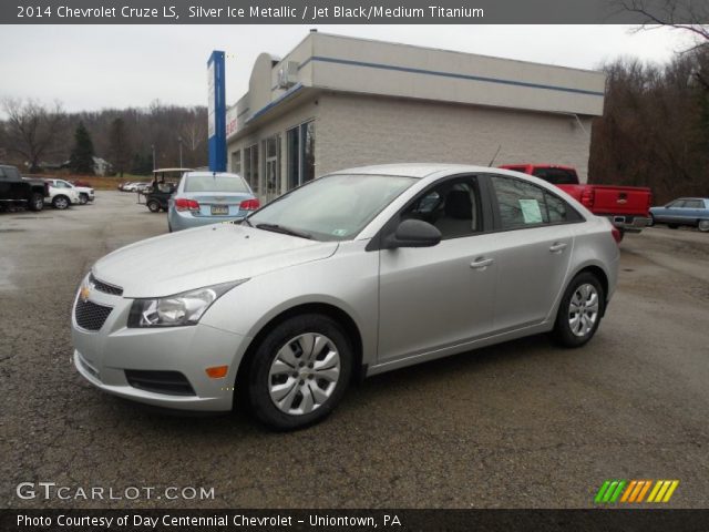2014 Chevrolet Cruze LS in Silver Ice Metallic