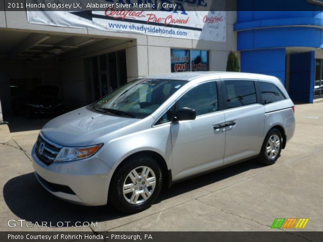 2011 Honda Odyssey LX in Alabaster Silver Metallic