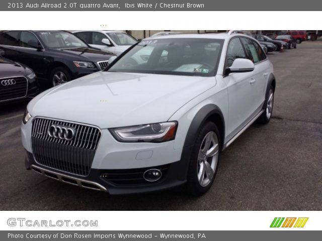 2013 Audi Allroad 2.0T quattro Avant in Ibis White