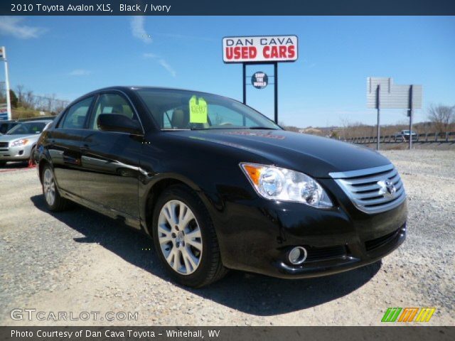 2010 Toyota Avalon XLS in Black