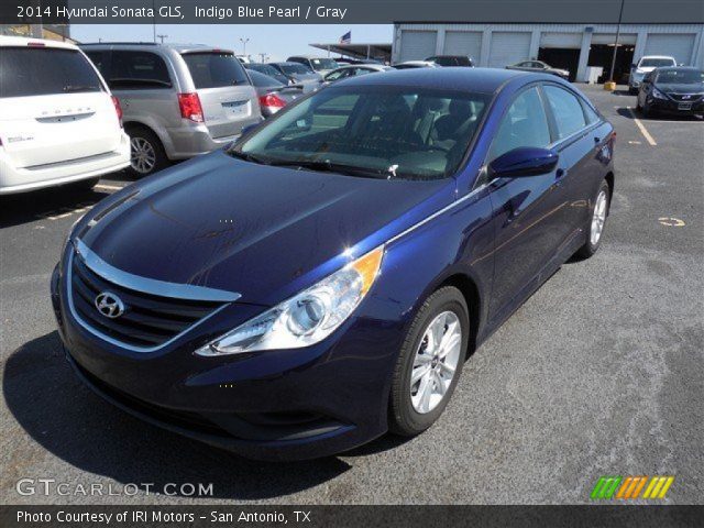 2014 Hyundai Sonata GLS in Indigo Blue Pearl