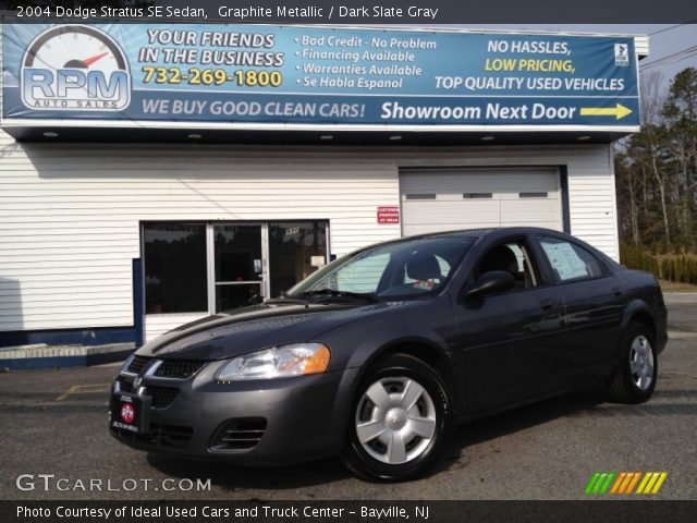 2004 Dodge Stratus SE Sedan in Graphite Metallic