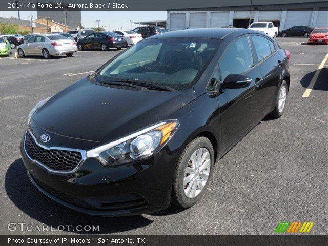 2014 Kia Forte LX in Aurora Black