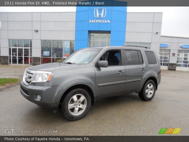 2011 Honda Pilot EX 4WD in Polished Metal Metallic
