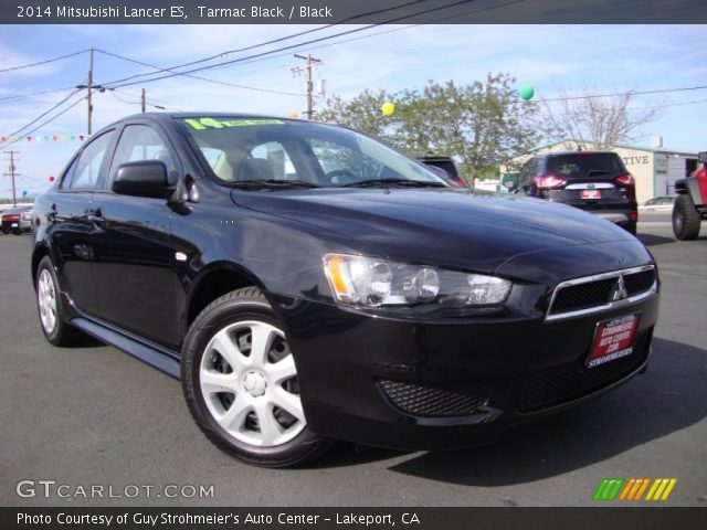 2014 Mitsubishi Lancer ES in Tarmac Black