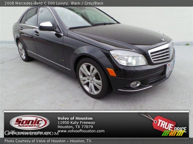 2008 Mercedes-Benz C 300 Luxury in Black