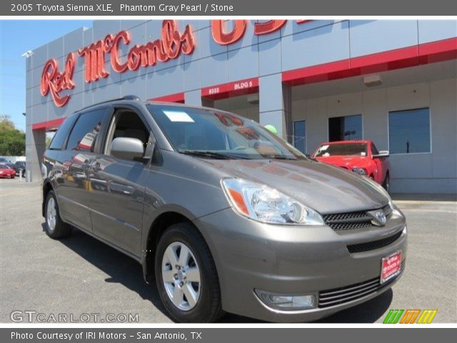 2005 Toyota Sienna XLE in Phantom Gray Pearl