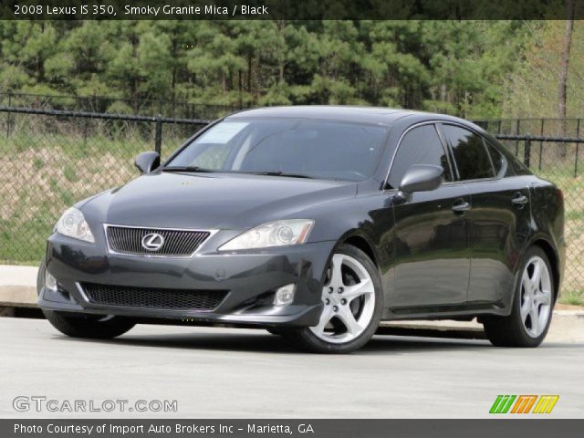 2008 Lexus IS 350 in Smoky Granite Mica