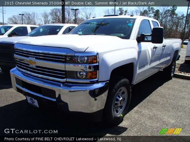 2015 Chevrolet Silverado 3500HD WT Double Cab in Summit White