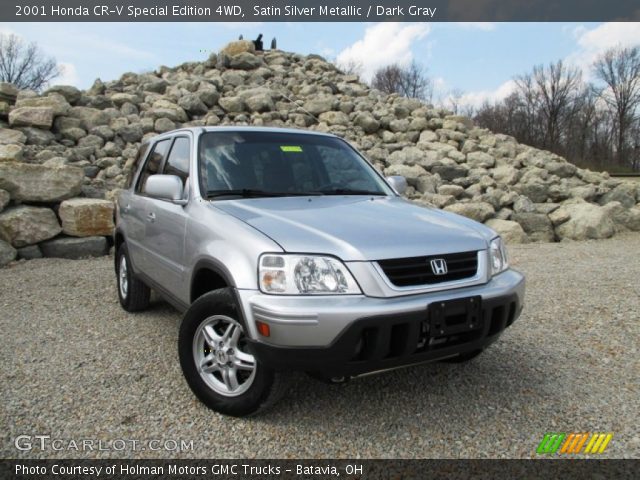 2001 Honda CR-V Special Edition 4WD in Satin Silver Metallic