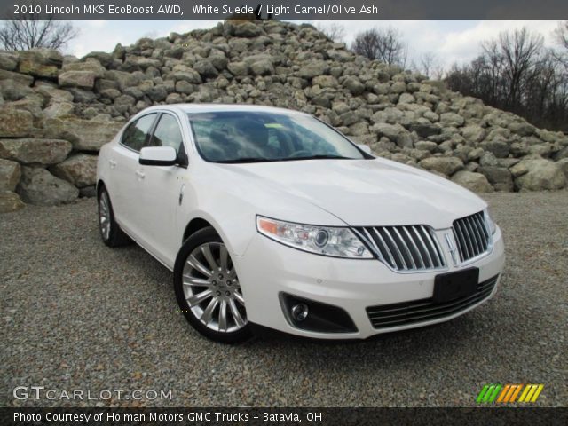 2010 Lincoln MKS EcoBoost AWD in White Suede