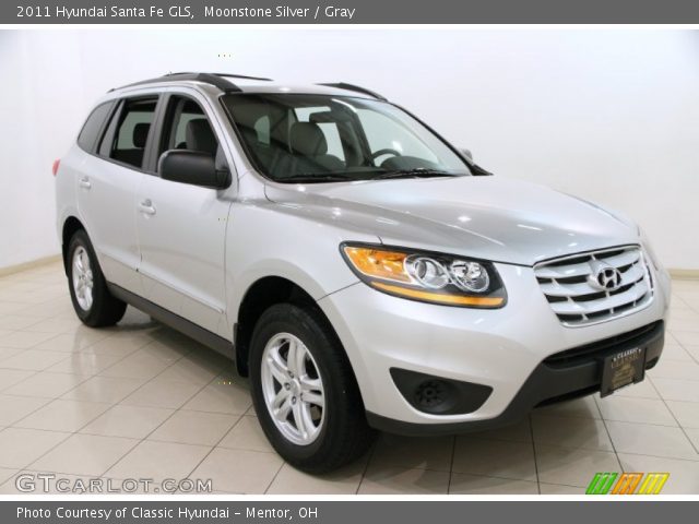 2011 Hyundai Santa Fe GLS in Moonstone Silver