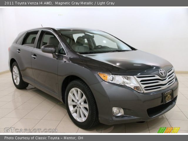 2011 Toyota Venza I4 AWD in Magnetic Gray Metallic