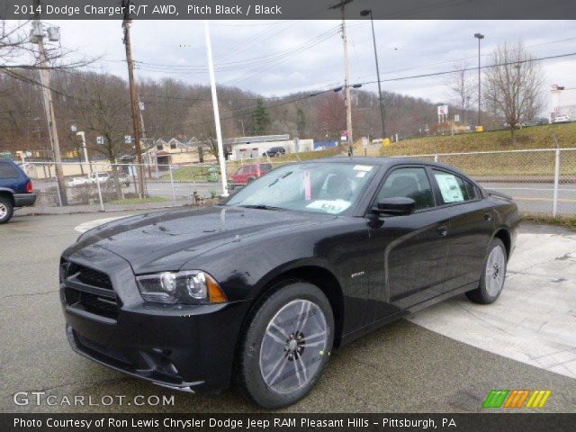 2014 Dodge Charger R/T AWD in Pitch Black