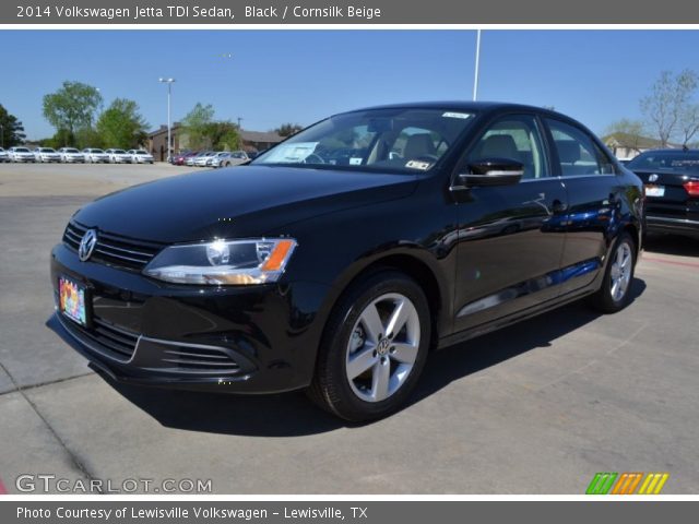 2014 Volkswagen Jetta TDI Sedan in Black