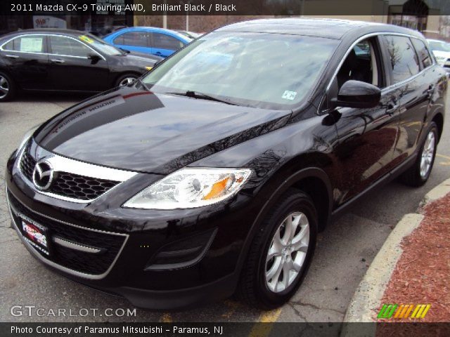 2011 Mazda CX-9 Touring AWD in Brilliant Black