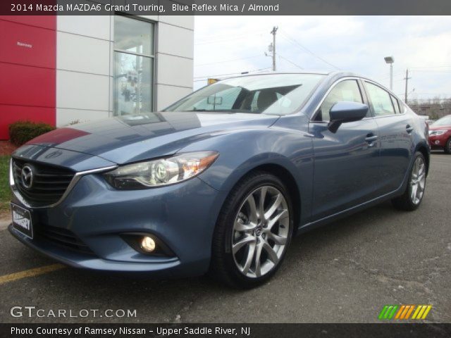 2014 Mazda MAZDA6 Grand Touring in Blue Reflex Mica