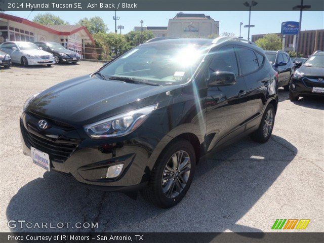 2014 Hyundai Tucson SE in Ash Black