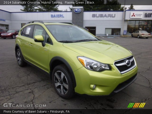 2014 Subaru XV Crosstrek Hybrid Touring in Plasma Green