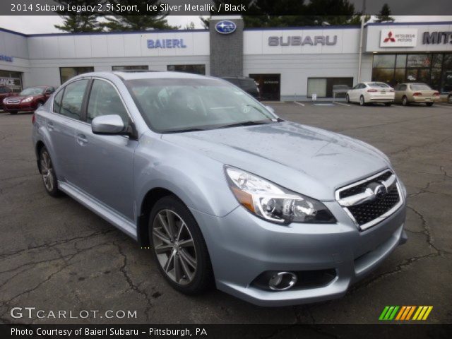 2014 Subaru Legacy 2.5i Sport in Ice Silver Metallic