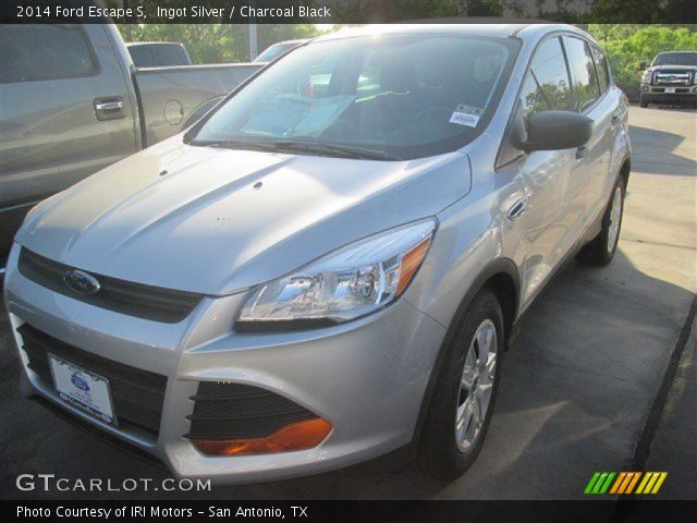 2014 Ford Escape S in Ingot Silver