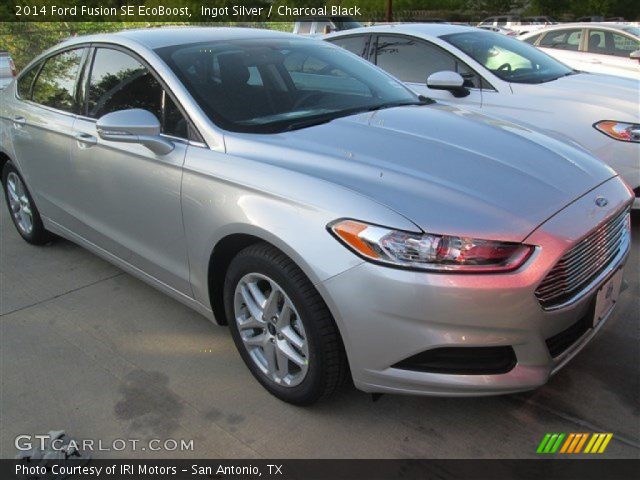 2014 Ford Fusion SE EcoBoost in Ingot Silver