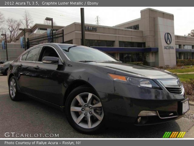 2012 Acura TL 3.5 in Graphite Luster Metallic