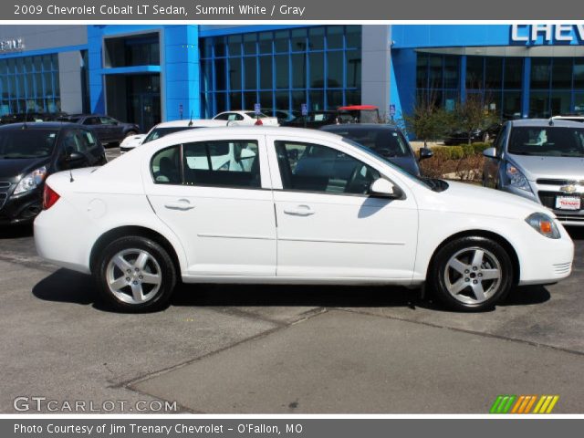2009 Chevrolet Cobalt LT Sedan in Summit White