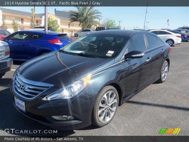 2014 Hyundai Sonata SE 2.0T in Pacific Blue Pearl