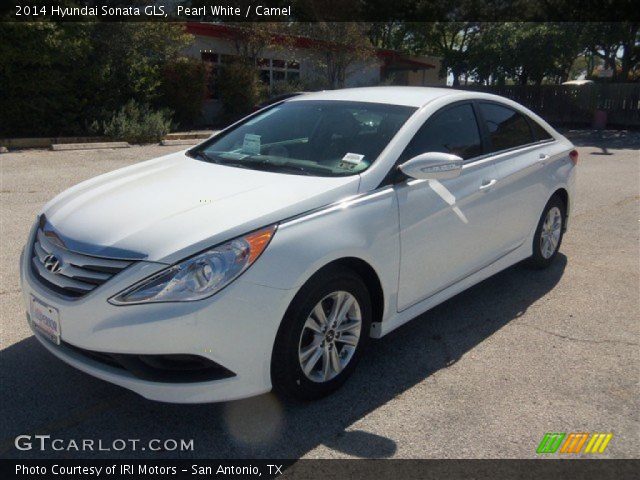 2014 Hyundai Sonata GLS in Pearl White