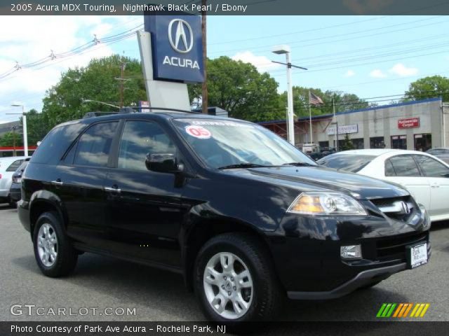 2005 Acura MDX Touring in Nighthawk Black Pearl