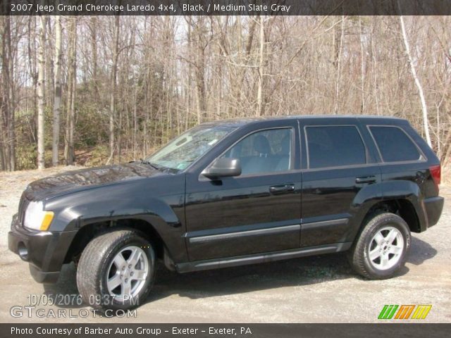 2007 Jeep Grand Cherokee Laredo 4x4 in Black