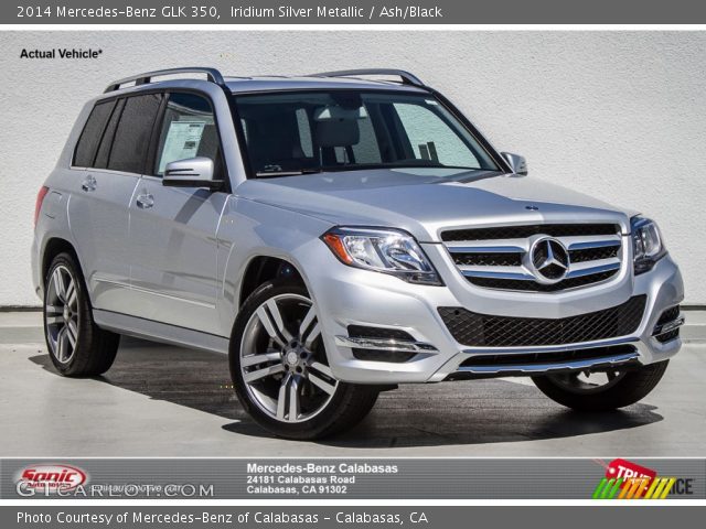 2014 Mercedes-Benz GLK 350 in Iridium Silver Metallic