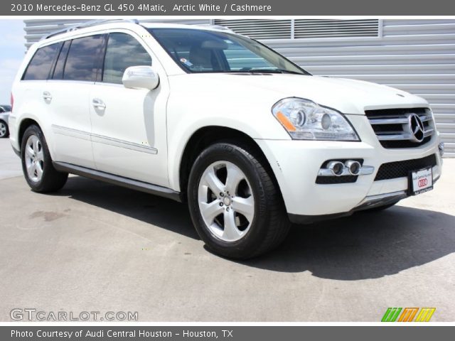 2010 Mercedes-Benz GL 450 4Matic in Arctic White