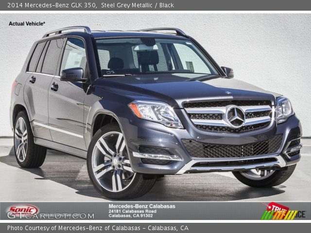 2014 Mercedes-Benz GLK 350 in Steel Grey Metallic