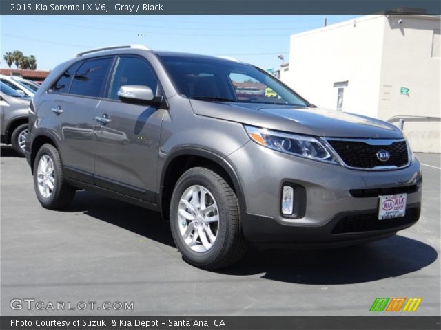 2015 Kia Sorento LX V6 in Gray